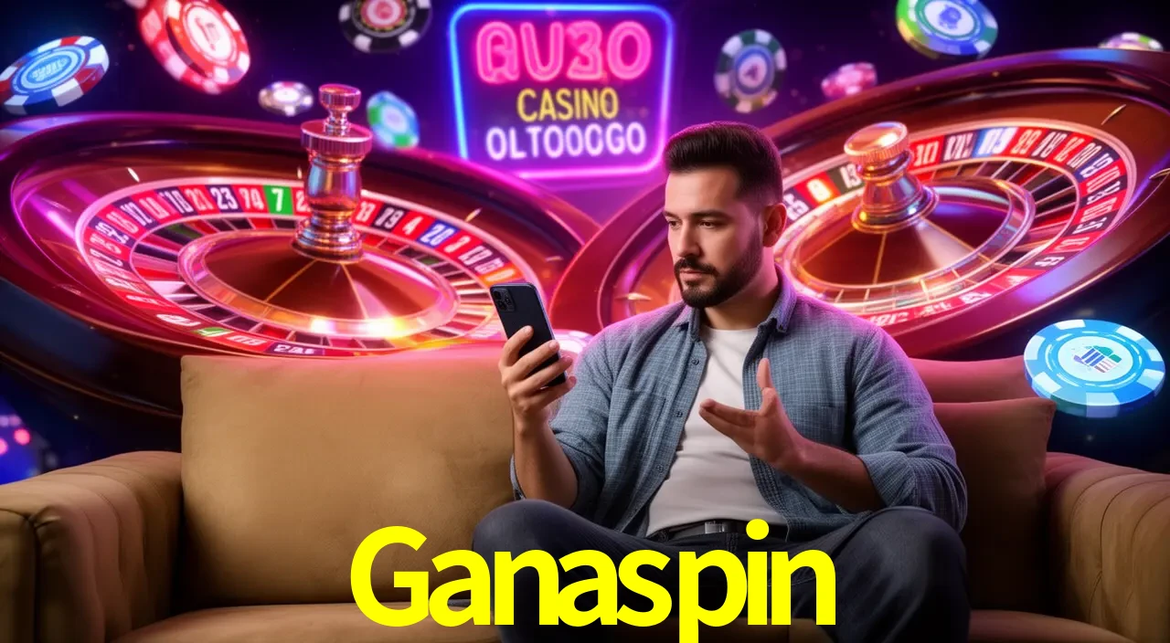 Ganaspin App - APK, permisos y acceso móvil Teléfono Android con acceso Ganaspin, permisos de app, navegador móvil y seguridad de cuenta